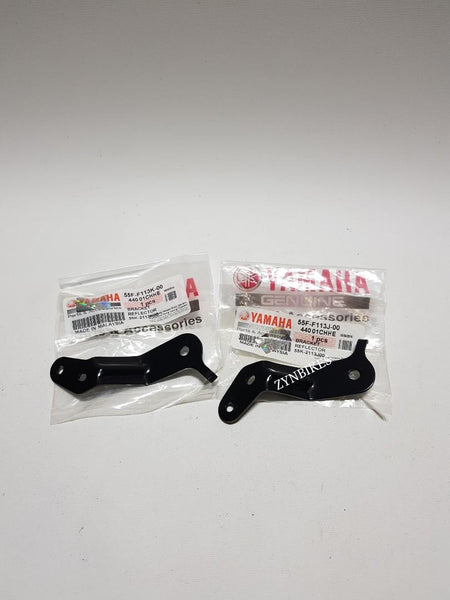 TANK REFLECTOR BRACKET YAMAHA RXZ 5PV CATALYZER