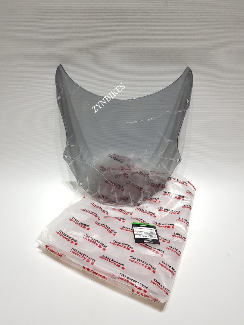 WINDSCREEN VISOR KAWASAKI ZX150R – ZYNBIKES